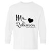 Heavy Cotton Youth Long Sleeve Gildan T-Shirt 5400B Thumbnail